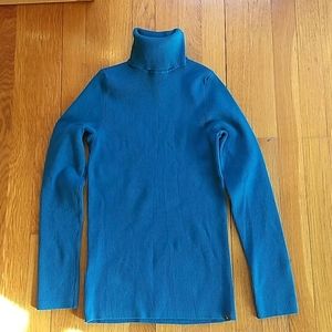 Eddie Bauer *classic* ribbed turtleneck